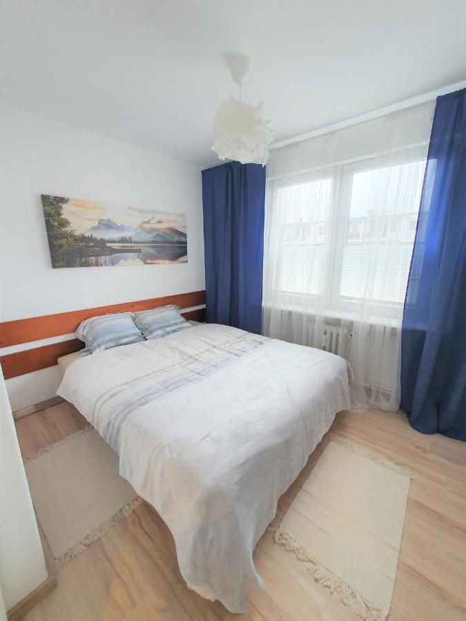 Wera - Klimatyczny Apartament 300 M Od Plazy Brzezno - Azw 格但斯克 外观 照片