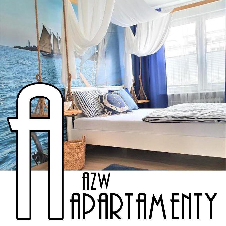 Wera - Klimatyczny Apartament 300 M Od Plazy Brzezno - Azw 格但斯克 外观 照片